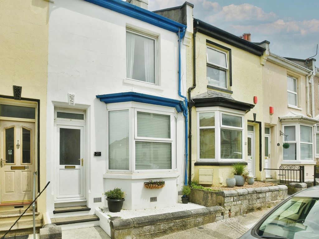 2 bed terraced house for sale in Victory Street, Keyham, Plymouth PL2