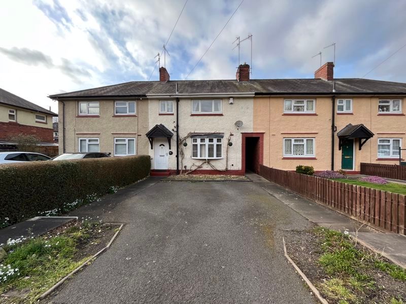 3 bed terraced house for sale in Warwick Road, Netherton, Dudley. DY2