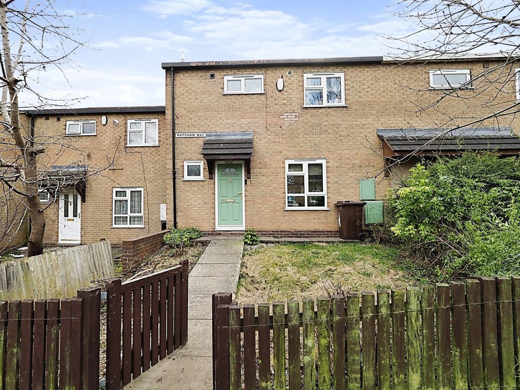 3 bed terraced house for sale in Ramshaw Way, Freehold Street, Derby