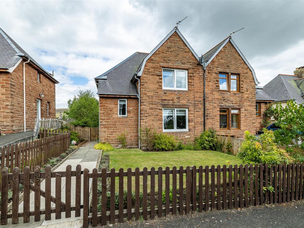 3 bed semidetached house for sale in Forest Gardens, Galashiels TD1