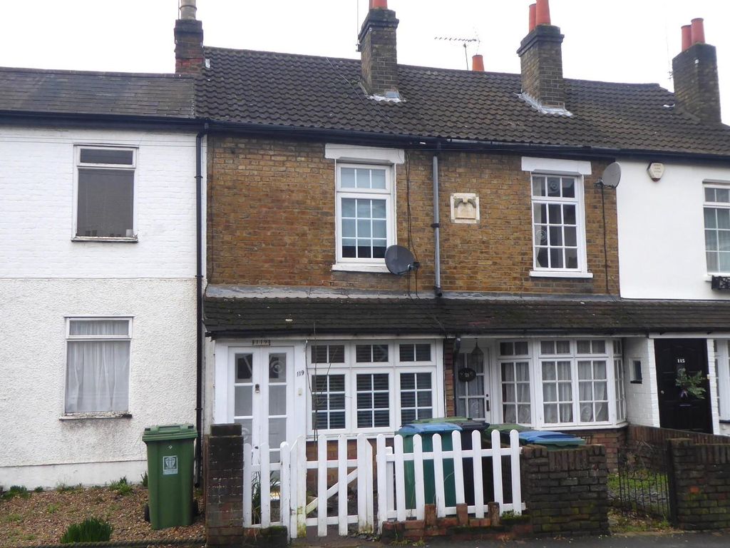 2 bed terraced house for sale in Pinner Road, Oxhey Village, Watford WD19, £335,000 Zoopla
