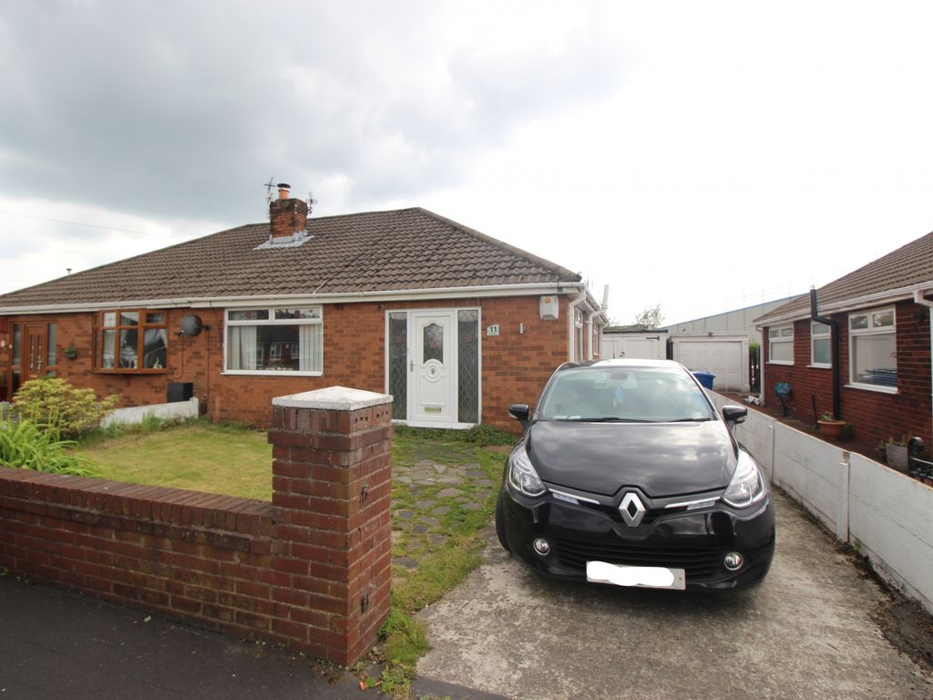 2 bed semidetached bungalow for sale in Ashley Road, Hindley Green