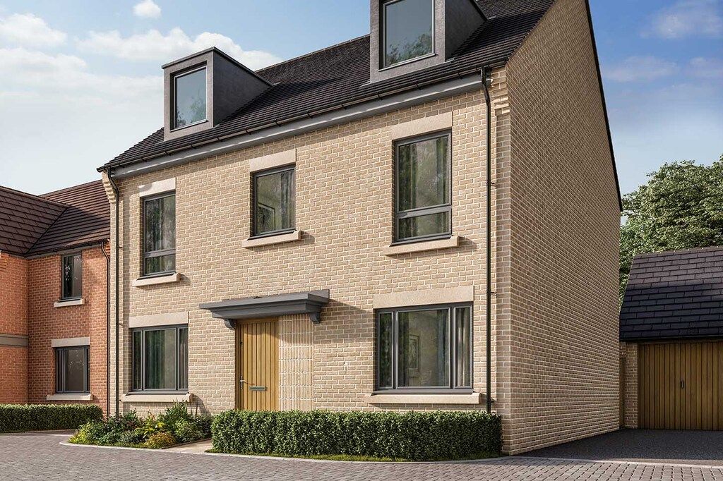 New home, 5 bed detached house for sale in "Fordham" at Stirling Road