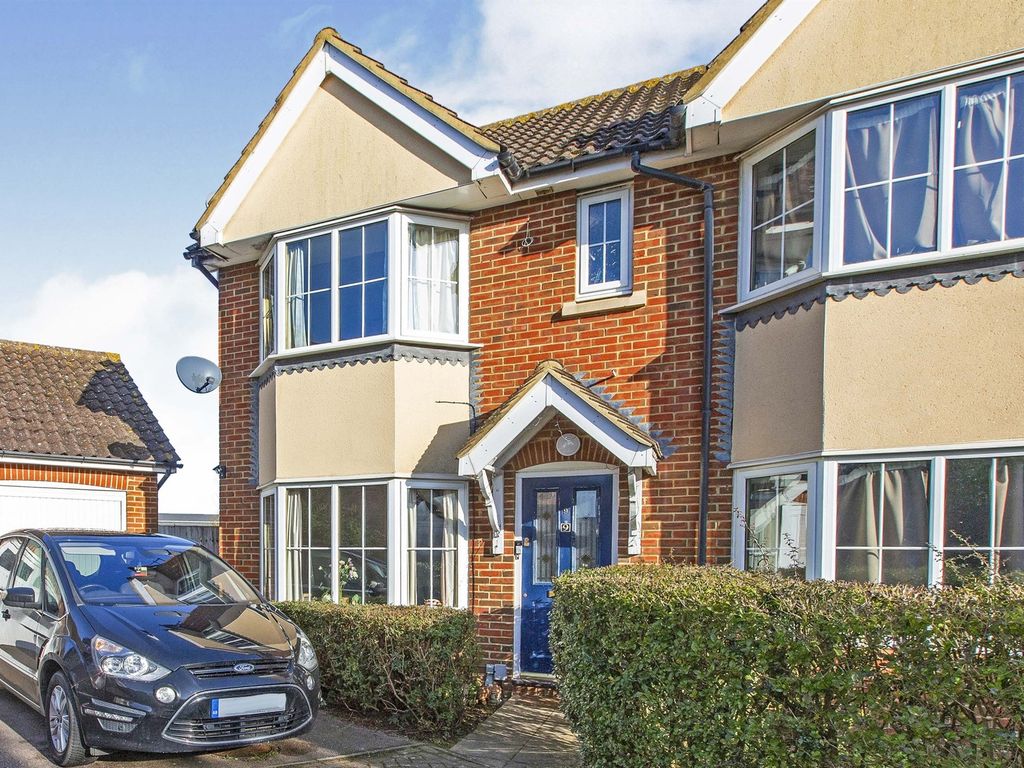 2 bed semidetached house for sale in Douglas Way, Great Cambourne