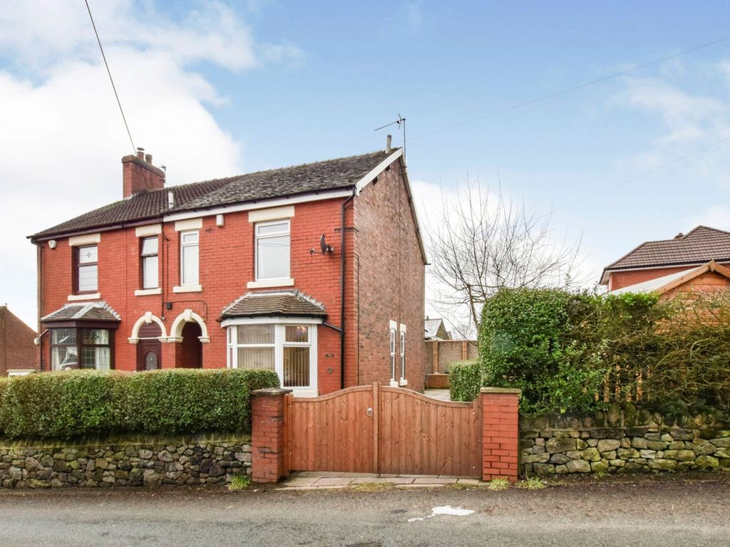 3 bed semidetached house for sale in Church Lane, Mow Cop, StokeOn