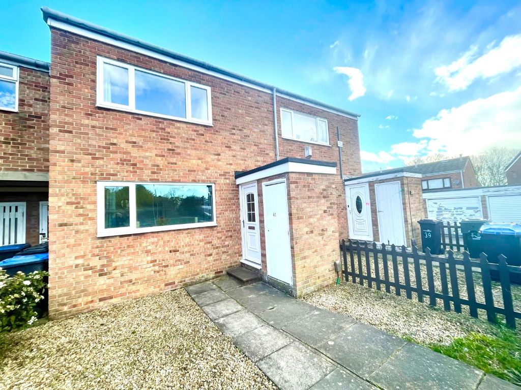 1 bed flat for sale in Columbine Close, MartonInCleveland