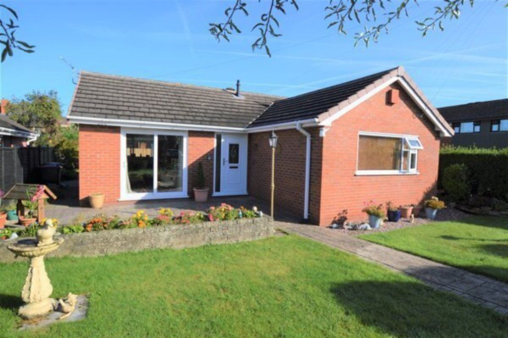2 bed detached bungalow for sale in The Old Armoury, Market Drayton
