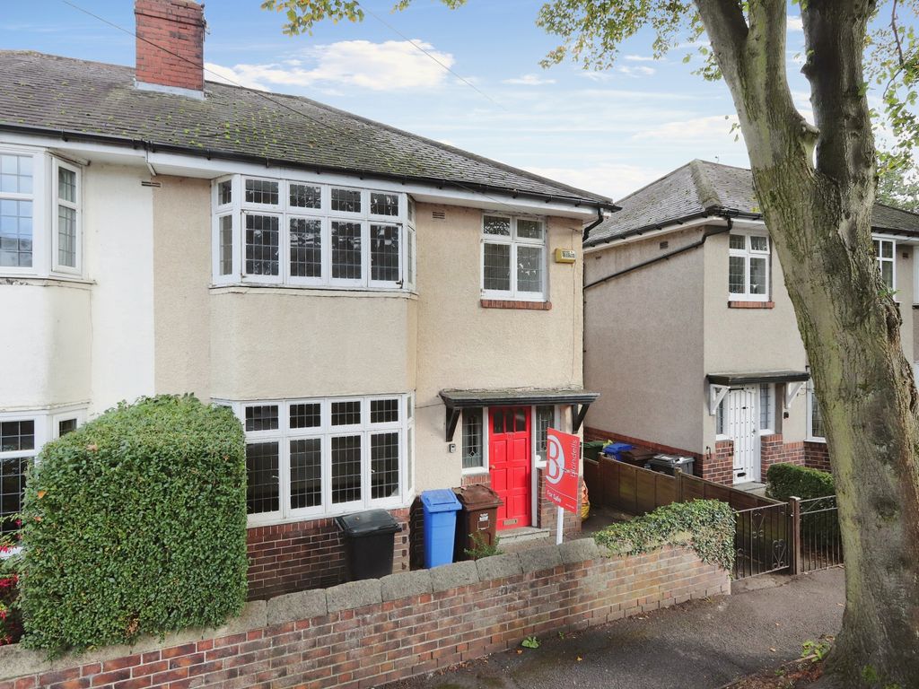 3 bed semidetached house for sale in Hunter House Road, Sheffield