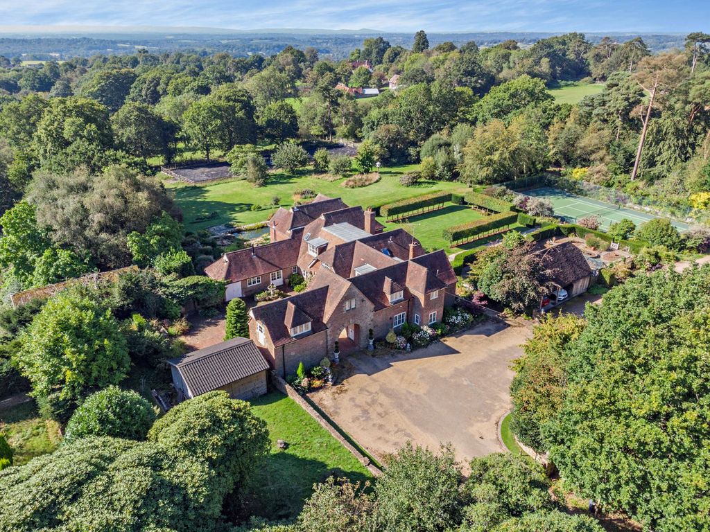 6 bed detached house for sale in Plawhatch Lane, Sharpthorne, East