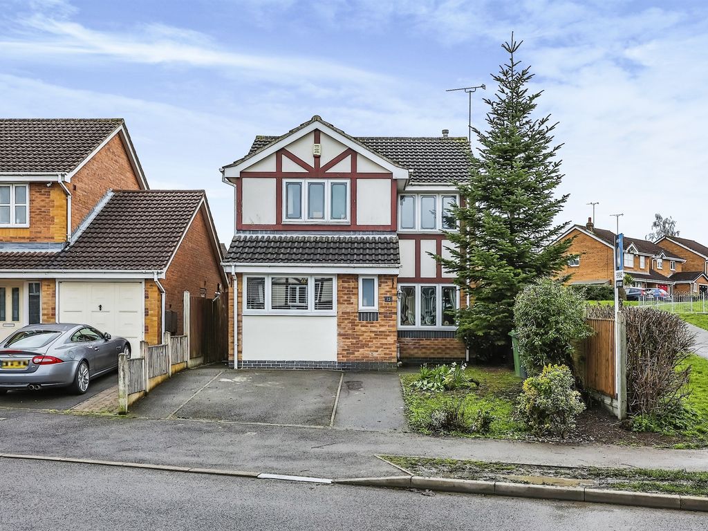 3 bed detached house for sale in Monarch Way, Heanor DE75 Zoopla