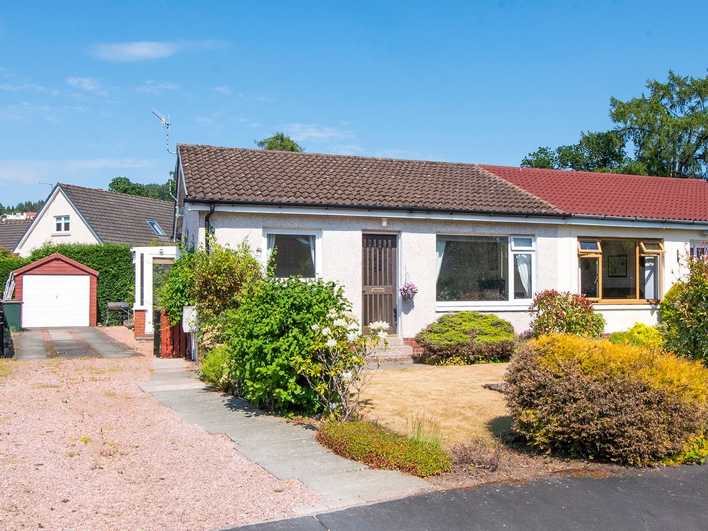 2 bed semidetached bungalow for sale in Angus Crescent, Crieff PH7