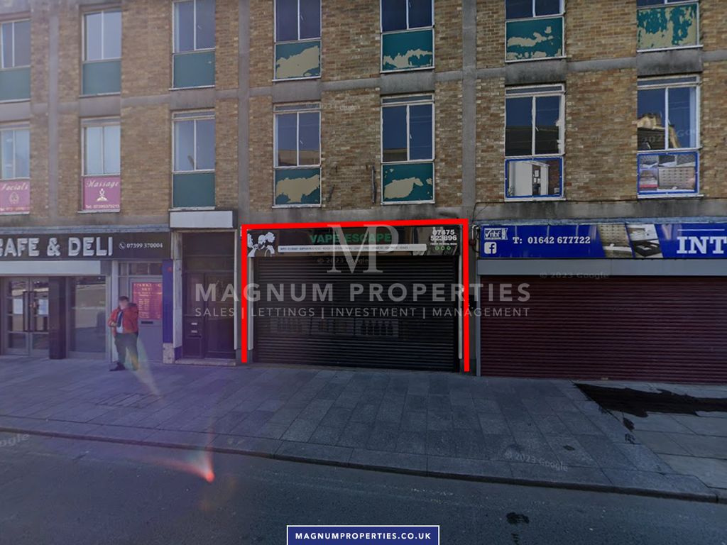 Retail premises to let in Yarm Lane, StocktonOnTees TS18, £7,500 pa