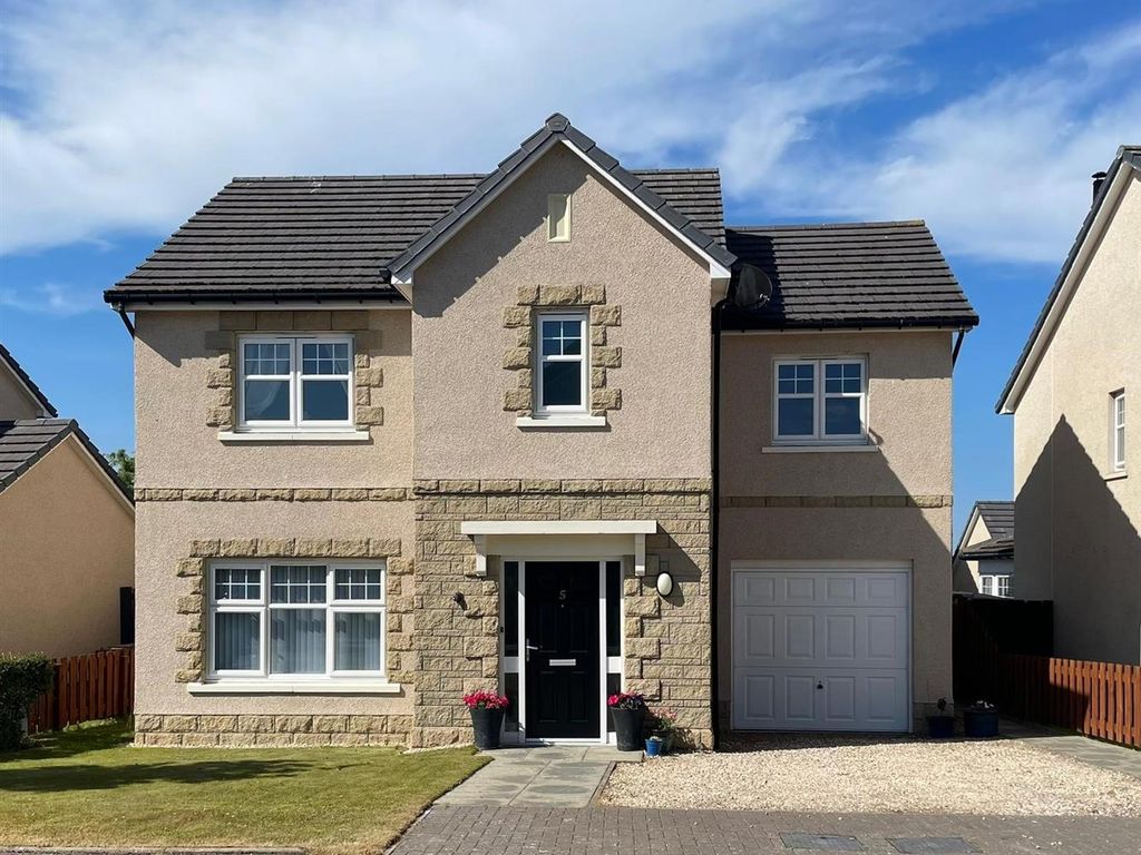 4 bed detached house for sale in Duffus Crescent, Elgin IV30 Zoopla