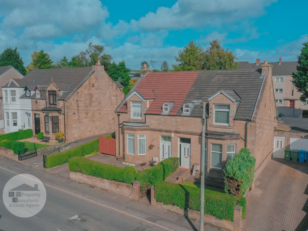 3 bed semidetached house for sale in Springboig Road, Glasgow G32, £