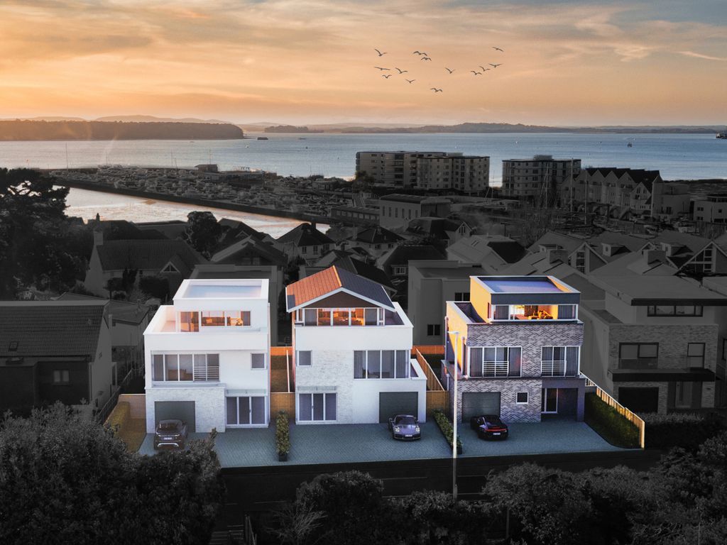 New home, 4 bed detached house for sale in Sandbanks Road, Lilliput