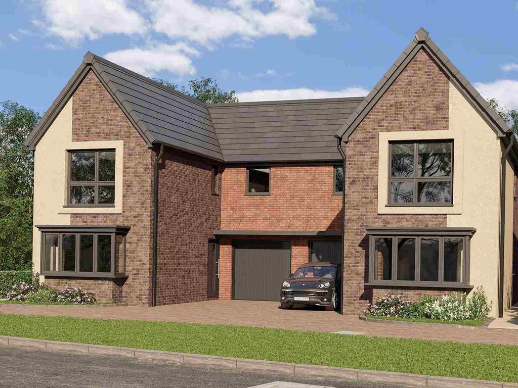 New home, 3 bed semidetached house for sale in "The Shackleton Mulgrove Farm Village" at