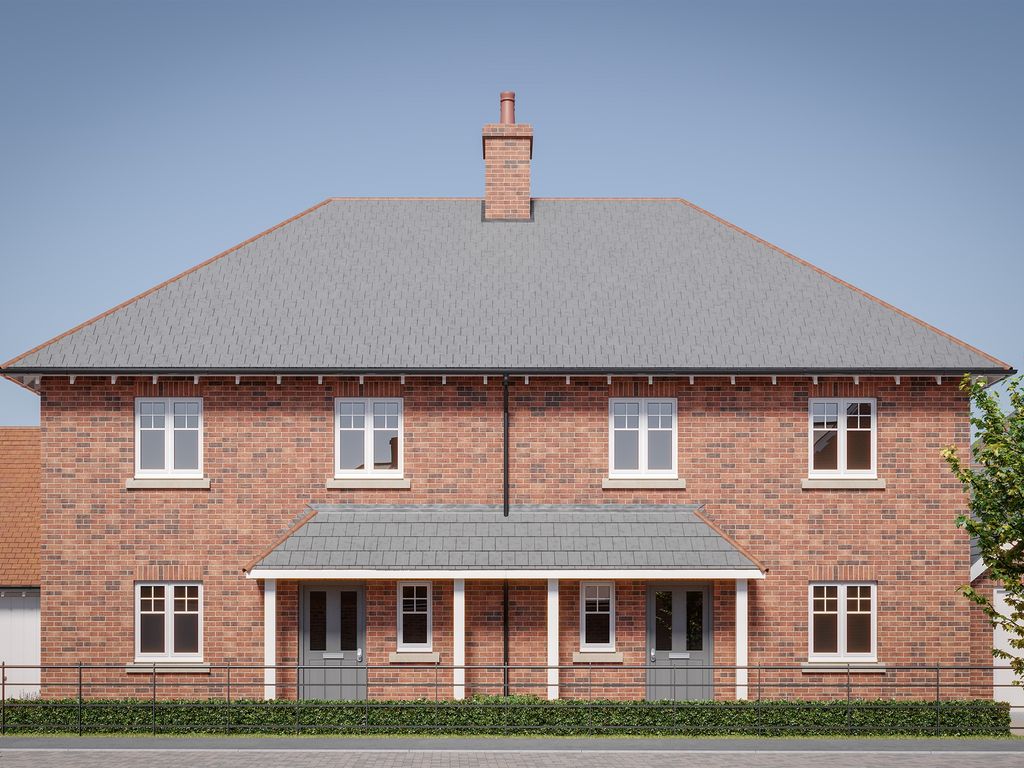 New home, 3 bed semidetached house for sale in Forest Edge, Burgate