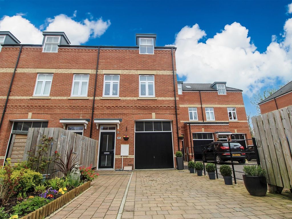 3 bed town house for sale in Hugh Percy Court, St. Mary Park, Morpeth