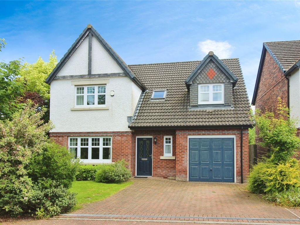 4 bed detached house for sale in Vallum Gardens, Carlisle, Cumbria CA2