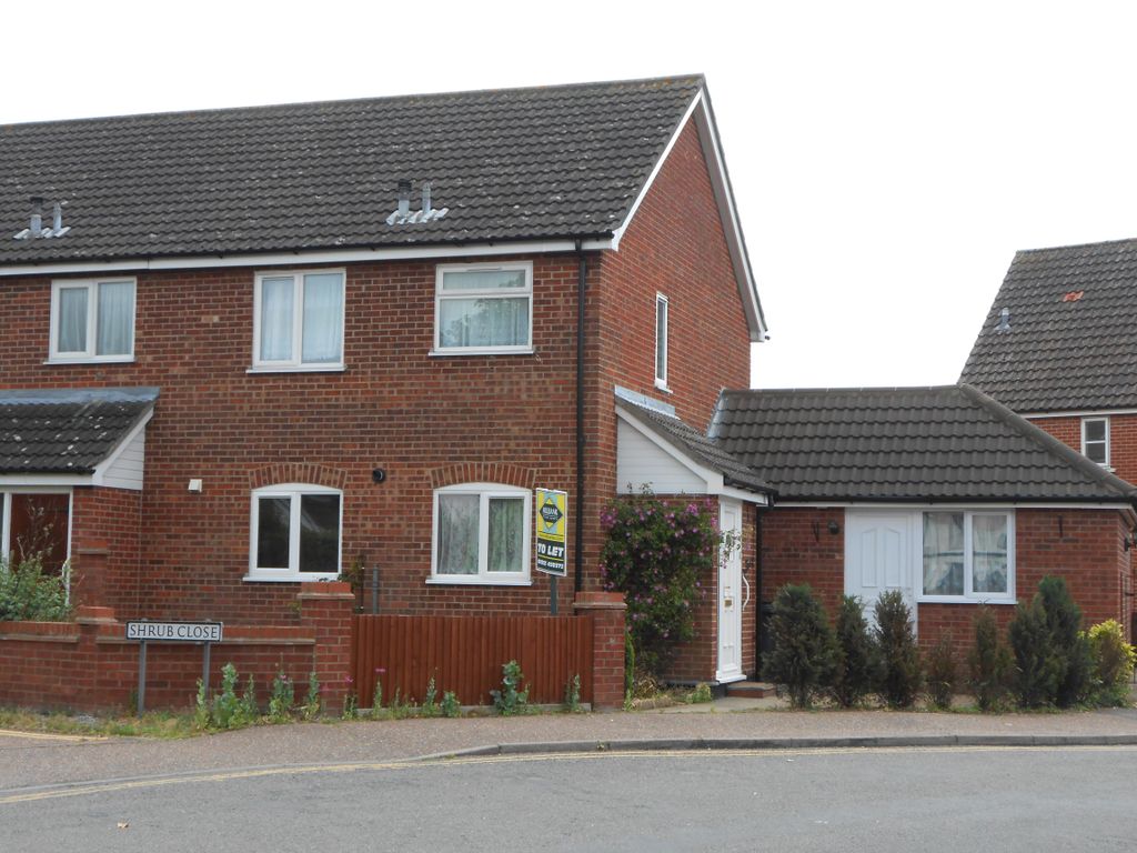 4 bed end terrace house to rent in Shrub Close, Attleborough NR17 Zoopla