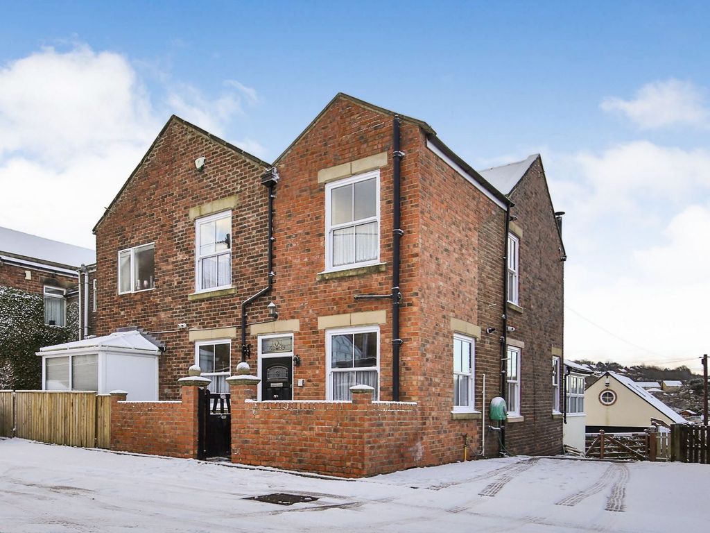 3 bed end terrace house for sale in James Street, Shield Row, Stanley