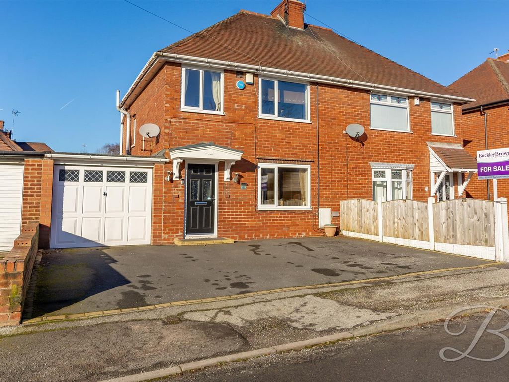 3 bed semidetached house for sale in Crampton Avenue, Forest Town