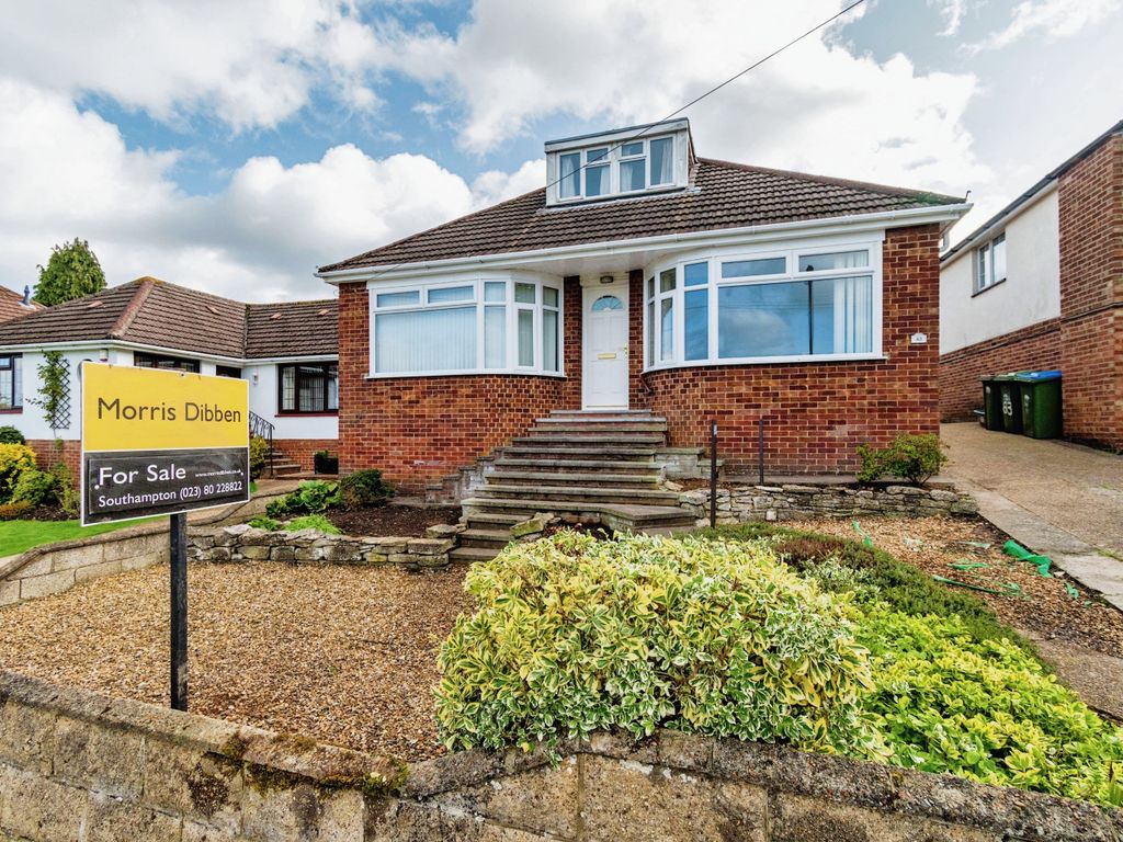 4 bed bungalow for sale in Springford Road, Southampton, Hampshire SO16