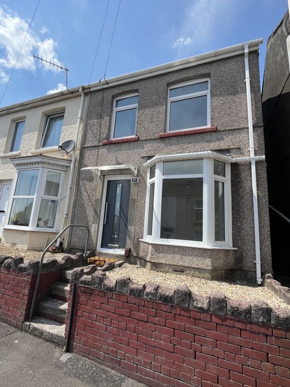 2 bed terraced house for sale in Dinas Street, Plasmarl, Swansea SA6, £