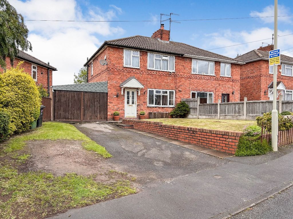 3 bed semidetached house for sale in Church Avenue, Amblecote, Stourbridge DY8 Zoopla
