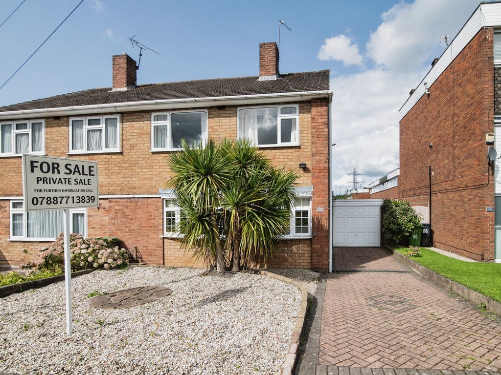 3 bed semidetached house for sale in Hurst Green Road, Halesowen B62