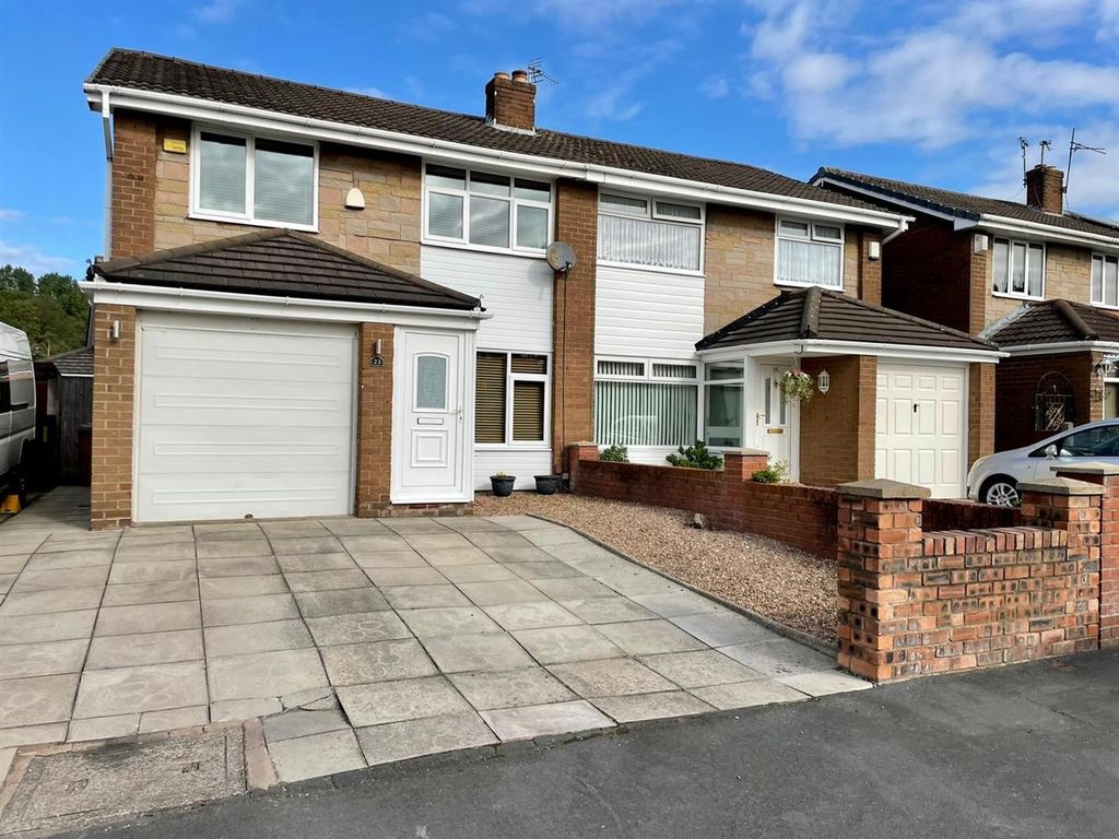 3 bed semidetached house for sale in Markfield Crescent, St. Helens, 9