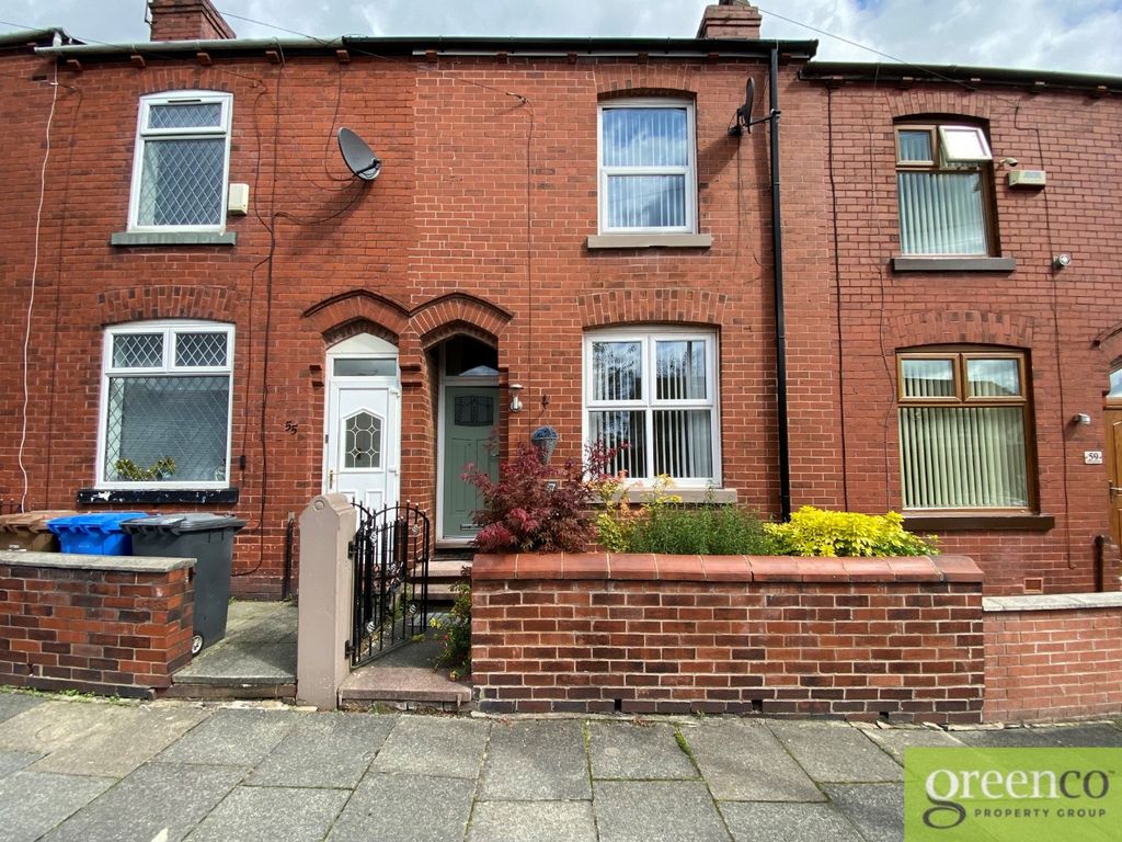 2 bed terraced house to rent in Townsend Road, Swinton, Salford M27, £