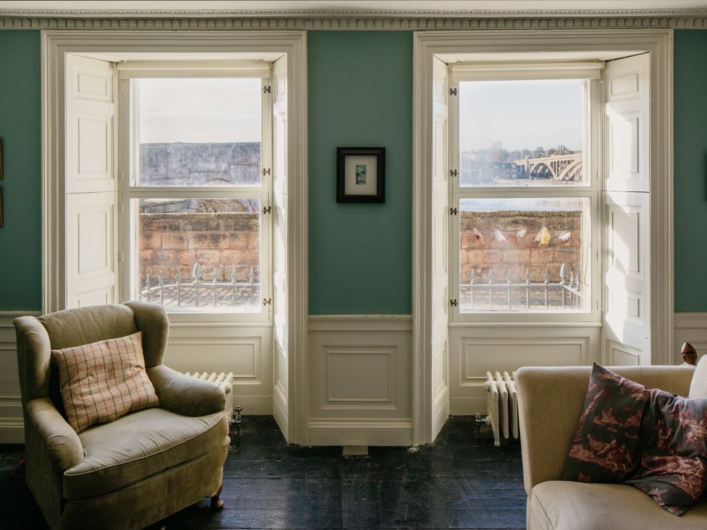 4 bed terraced house for sale in Bridge Terrace, Berwick Upon Tweed