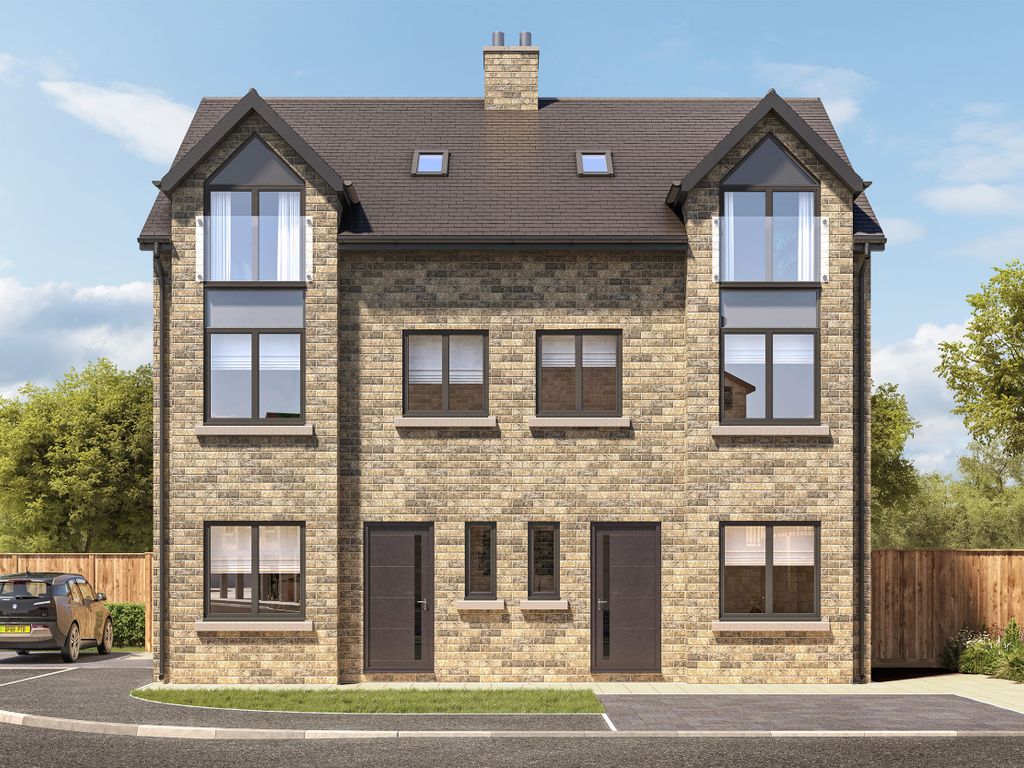 New home, 4 bed semidetached house for sale in Stockport Road, Ashton