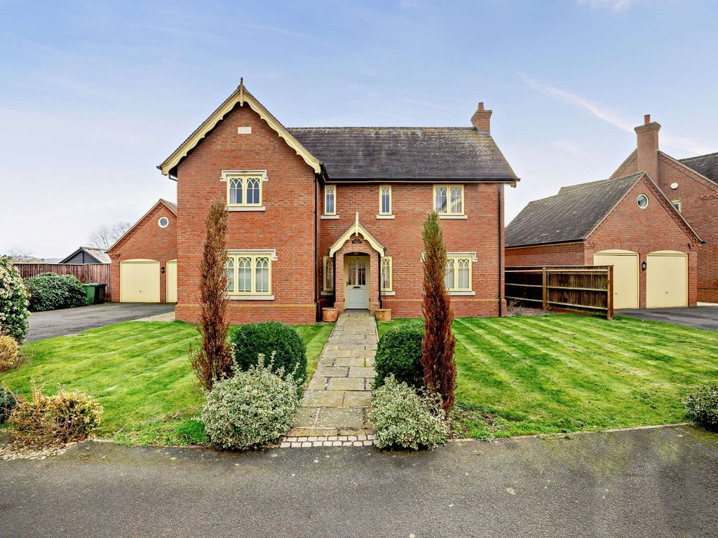 4 bed detached house for sale in Cound Park Drive, Cound, Shrewsbury