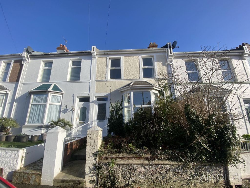 4 bed terraced house for sale in Derwent Road, Plainmoor, Torquay