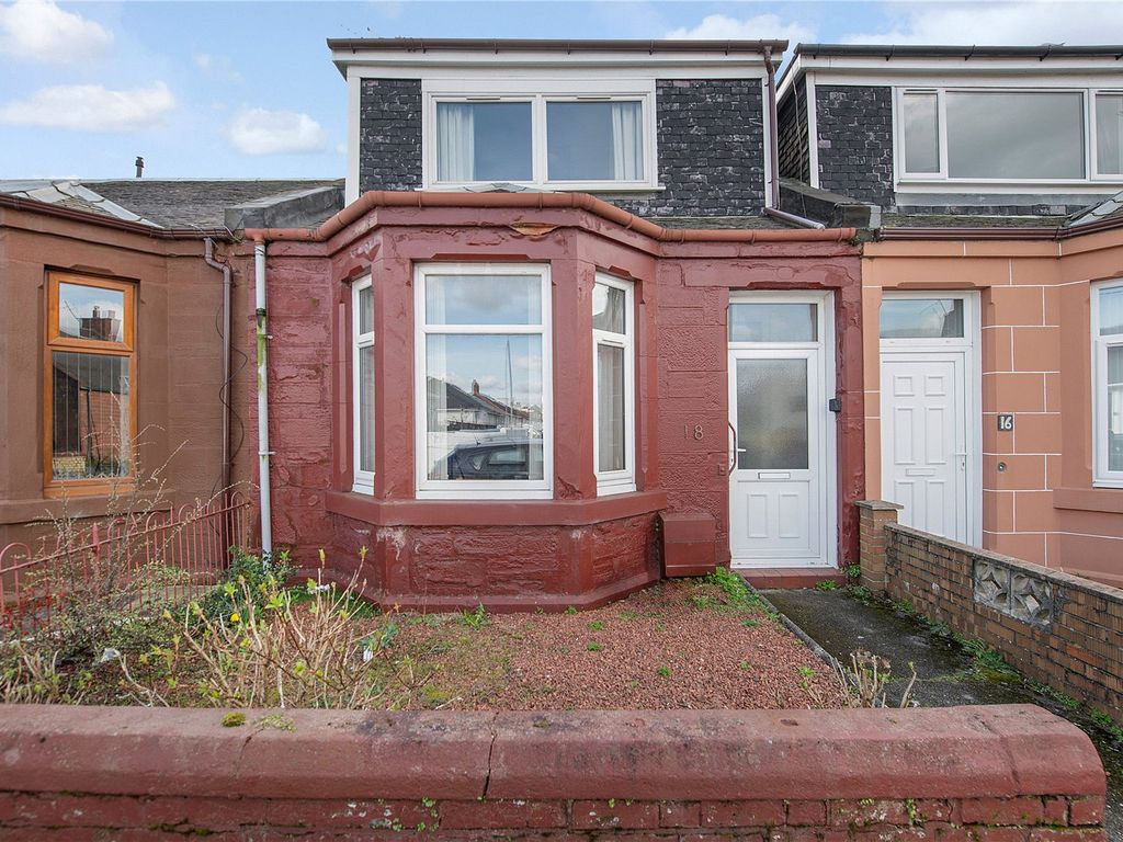 2 bed terraced house for sale in Bellesleyhill Road, Ayr, South