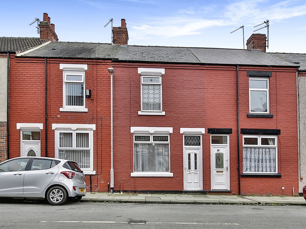 2 bed terraced house for sale in Brunton Street, Darlington, Durham DL1