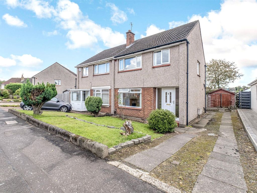 3 bed semidetached house for sale in Stirling Drive, Glasgow, East Dunbartonshire