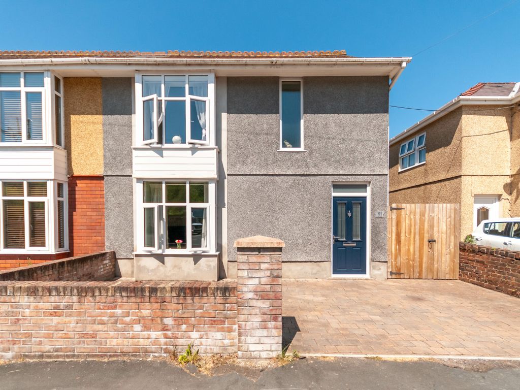 3 bed semidetached house for sale in Glanrhyd Road, Ystradgynlais