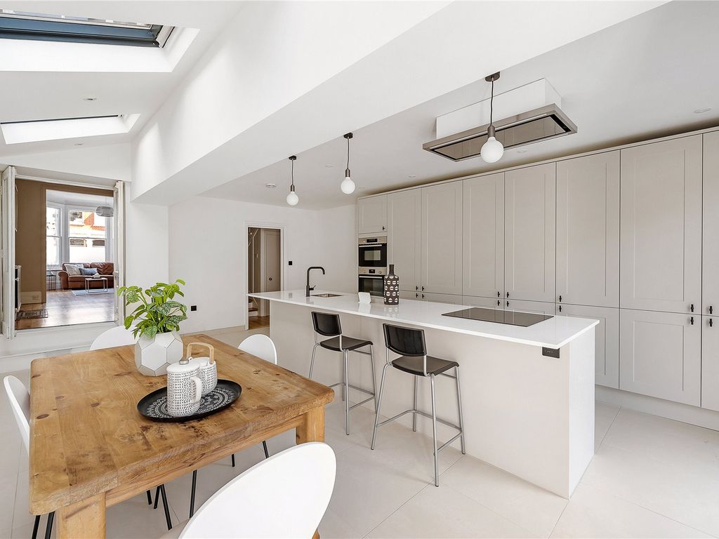 5 bed terraced house for sale in Shandon Road, London SW4, £1,800,000