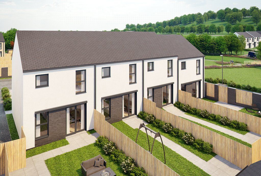 New home, 2 bed terraced house for sale in Plot 8, Redburn Meadows