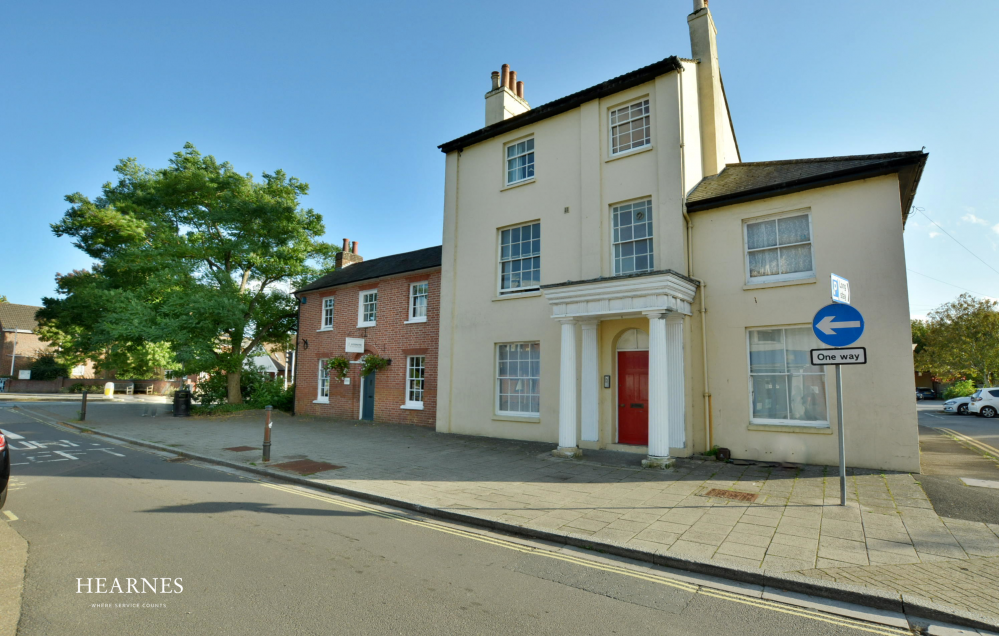 1 bed flat for sale in Leigh Road, Wimborne BH21, £185,000 Zoopla