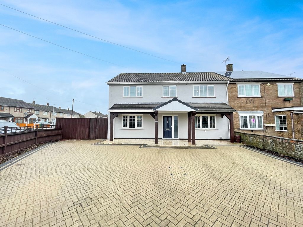 5 bed semidetached house for sale in Leagrave High Street, Luton, Bedfordshire LU4 Zoopla