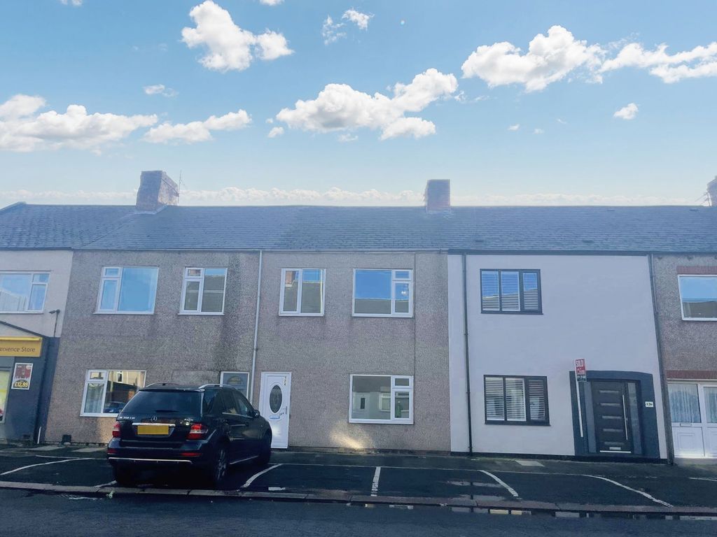 3 bed terraced house for sale in Astley Road, Seaton Delaval, Whitley