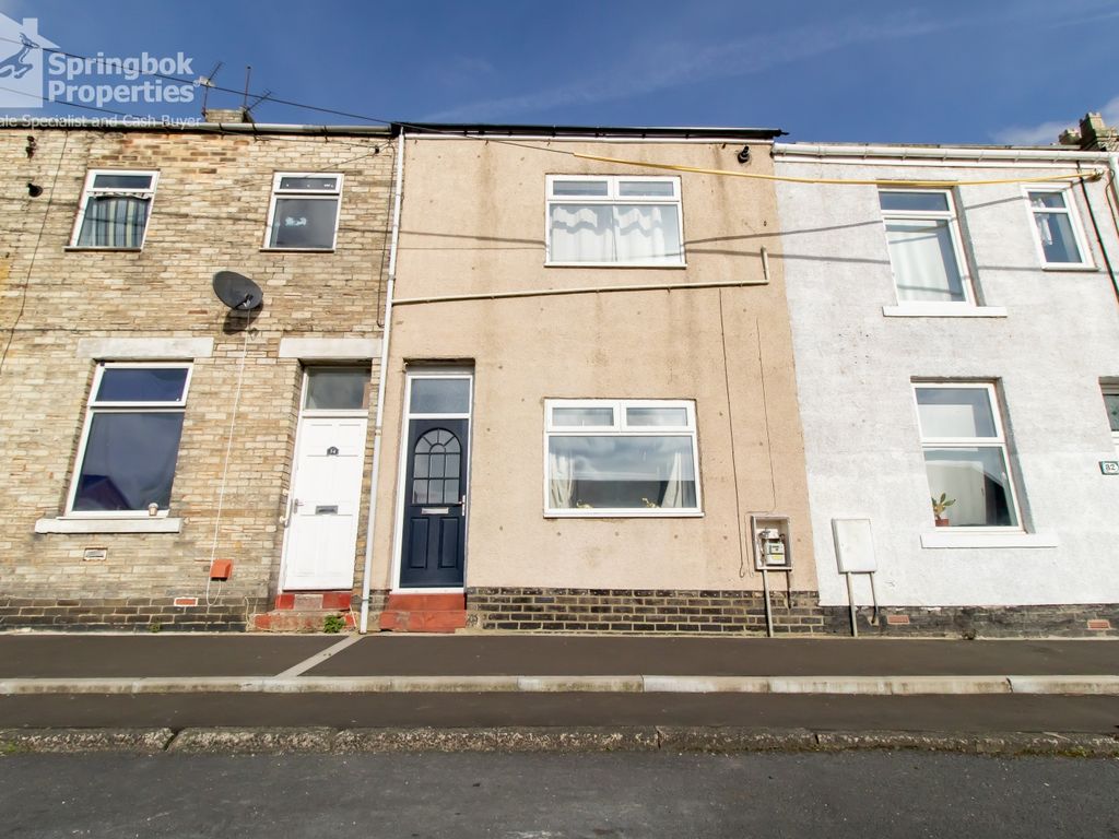 2 bed terraced house for sale in Temperance Terrace, Durham, Durham DH7