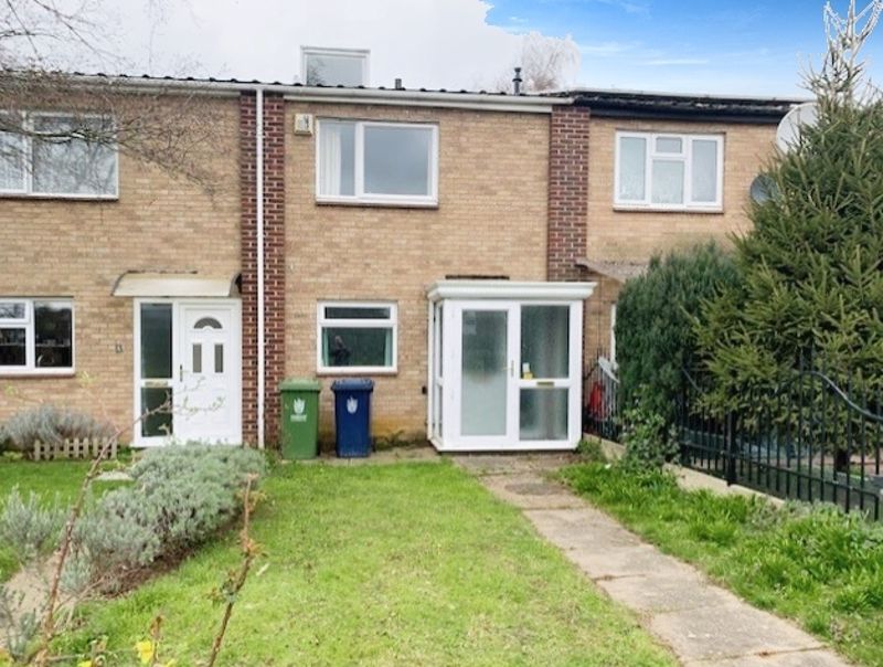 3 bed terraced house for sale in Robin Close, Bar Hill, Cambridge CB23