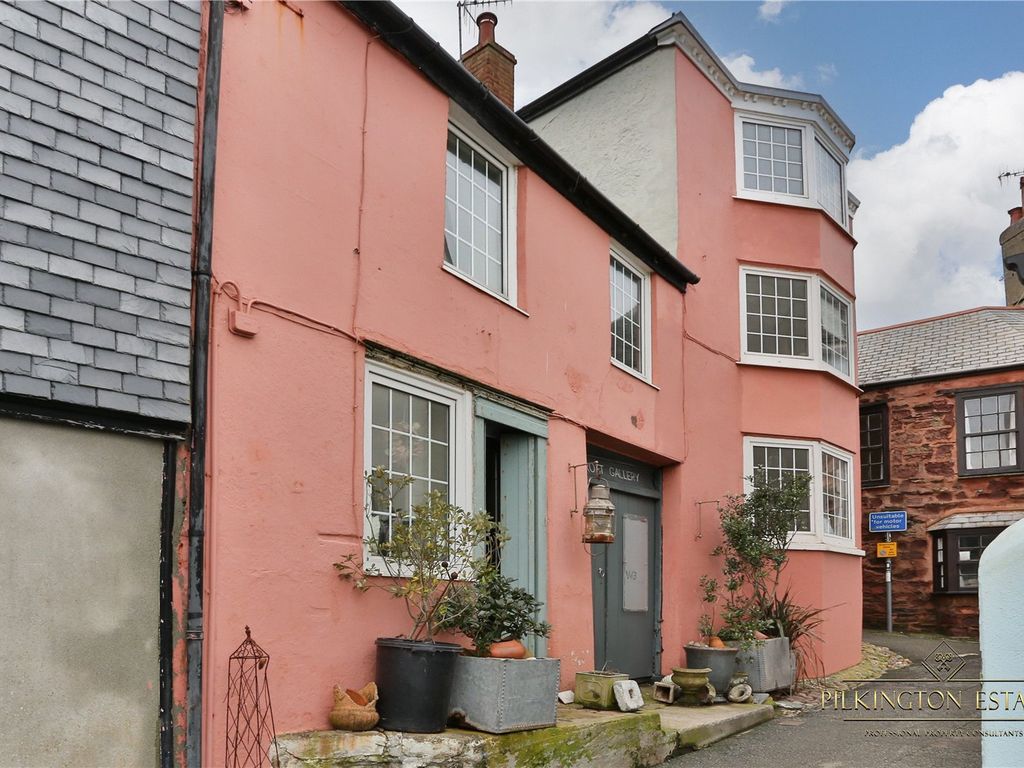 3 bed terraced house for sale in Market Street, Kingsand, Torpoint