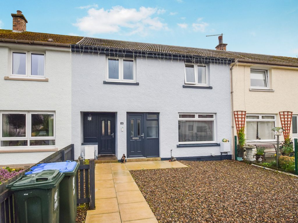 3 bed terraced house for sale in Glebeway, Meigle, Blairgowrie PH12