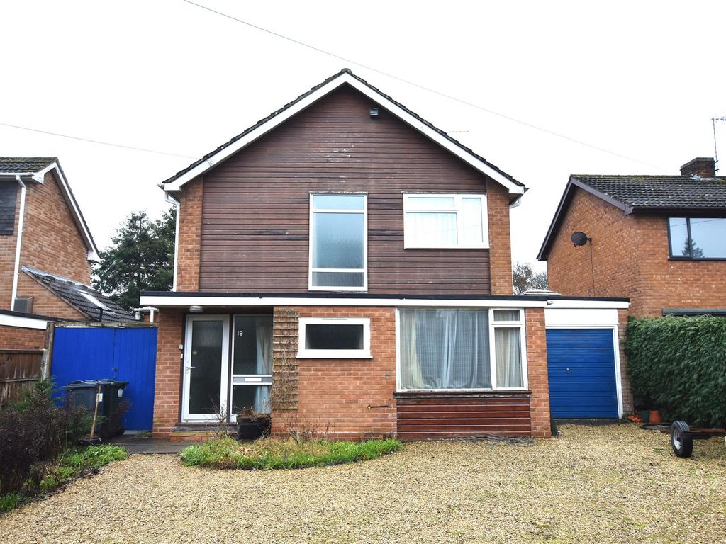 4 bed detached house for sale in Old Road North, Kempsey, Worcester WR5